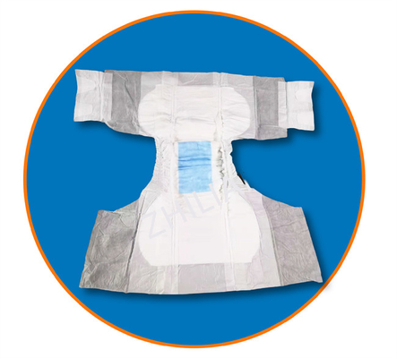 M L XL অ্যাডাল্ট ডায়াপার মেশিন 200 মি/মিনিট