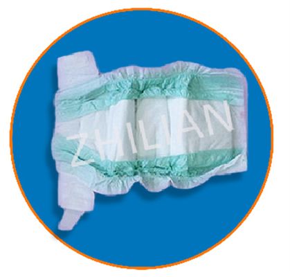 T টাইপ বেবি ডায়াপার উৎপাদনের মেশিন S M L XL