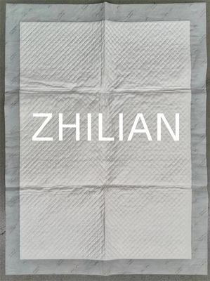 টিস্যু পেপার মাল্টিপারপাস আন্ডারপ্যাড মেশিন ZLUP-II দিয়ে 5প্লাই টাইপ করুন