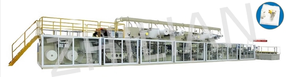 900mm পোষা প্যাড মেশিন 300 m/min ডগ প্যাড মেশিন