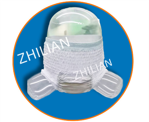 M/L/XL ইনকন্টিনেন্স প্যান্ট মেশিন পুল আপ ডায়পার মেশিন