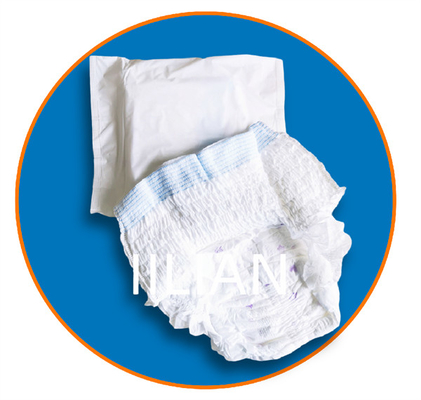 M/L/XL ডিসপোজেবল মাসিক পিরিয়ড প্যান্ট মেশিন 350pcs/min