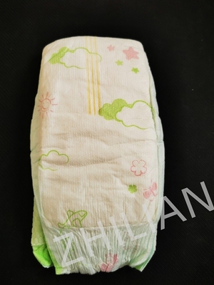 T টাইপ ডায়াপার ম্যানুফ্যাকচারিং মেশিন 450 Pcs/মিনিট থেকে 650 Pcs/মিনিট
