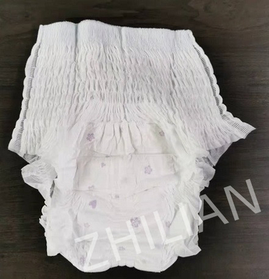 মেয়েলি ডিসপোজেবল মাসিক পিরিয়ড প্যান্ট মেশিন